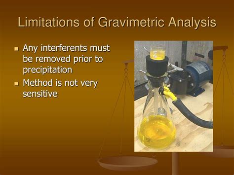 gravimetric concentration method|examples of gravimetric methods.